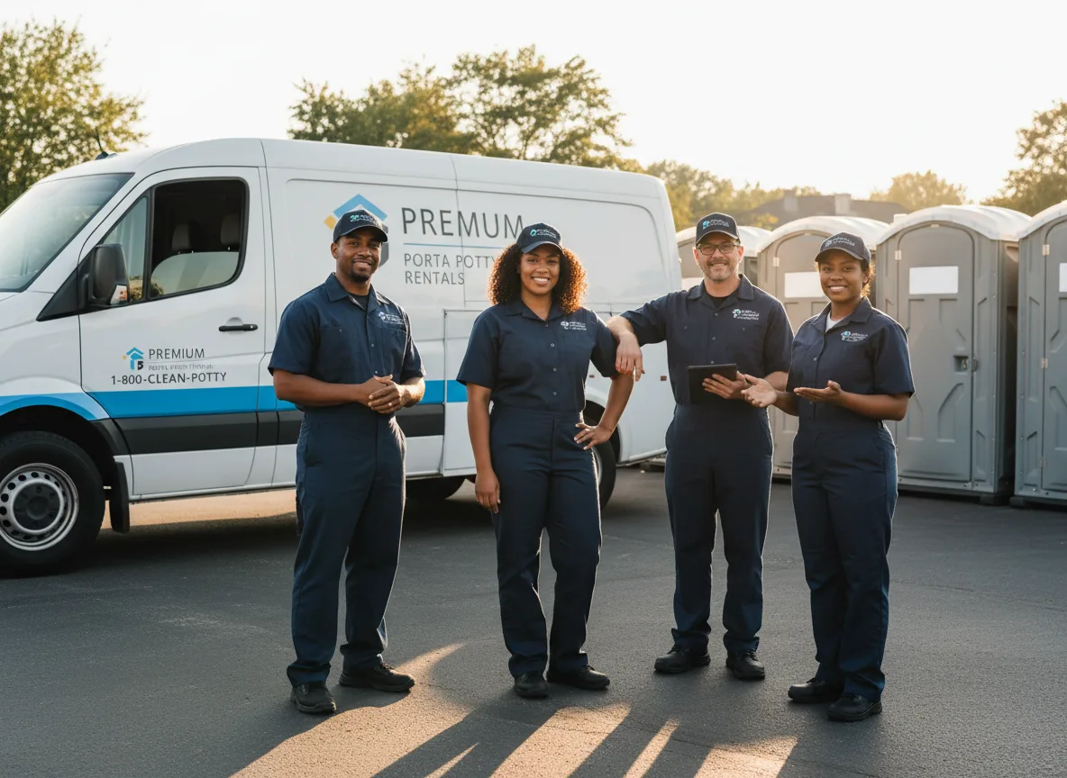 VIP Portable Toilets company in Boykins, VA